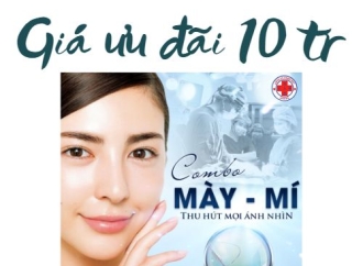 LẤY BỌNG MÍ DƯỚI – TRẢ LẠI ĐÔI MẮT TRẺ TRUNG 